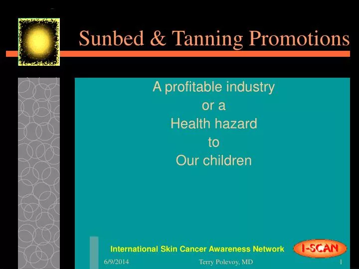 sunbed tanning promotions