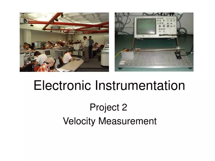 electronic instrumentation