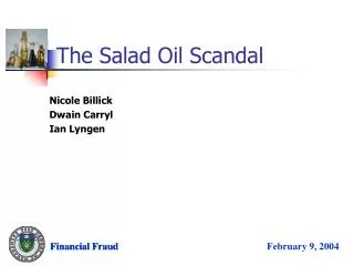 The Salad Oil Scandal