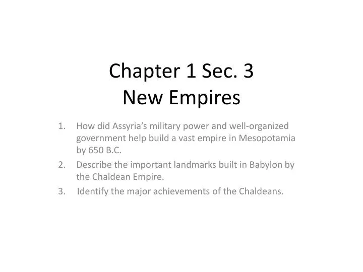 chapter 1 sec 3 new empires