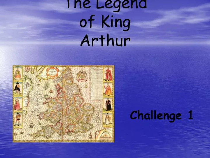 the legend of king arthur