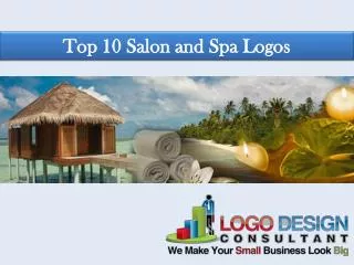 Top 10 Salon and Spa Logos