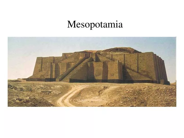 mesopotamia