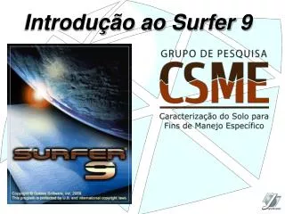 introdu o ao surfer 9
