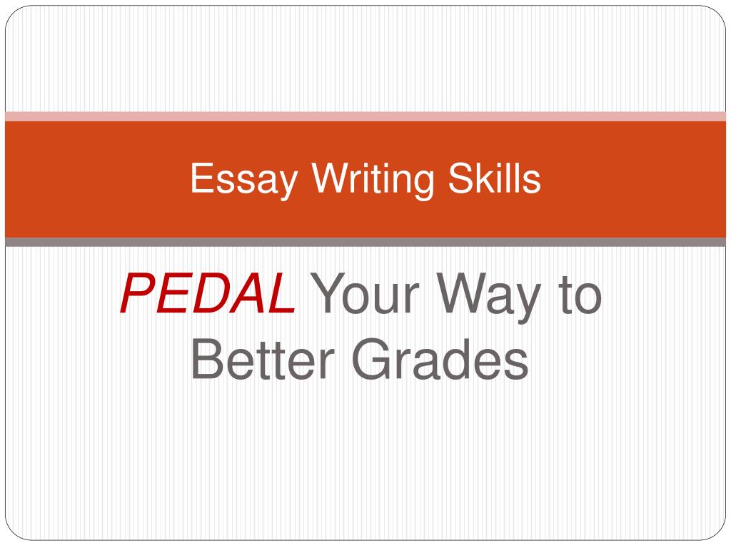 PPT - Essay Writing Skills PowerPoint Presentation, free download - ID ...
