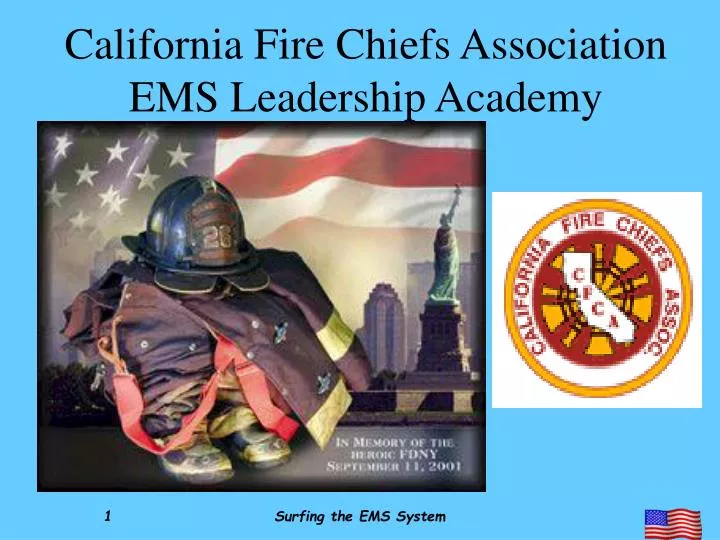 california fire chiefs association ems leadership academy