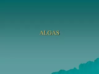 algas