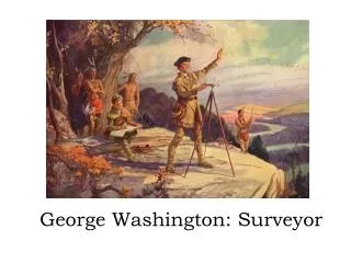 George Washington: Surveyor