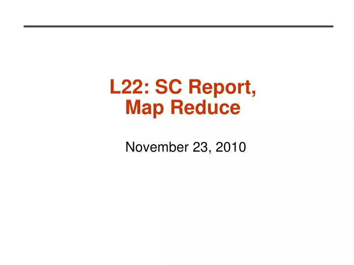 l22 sc report map reduce