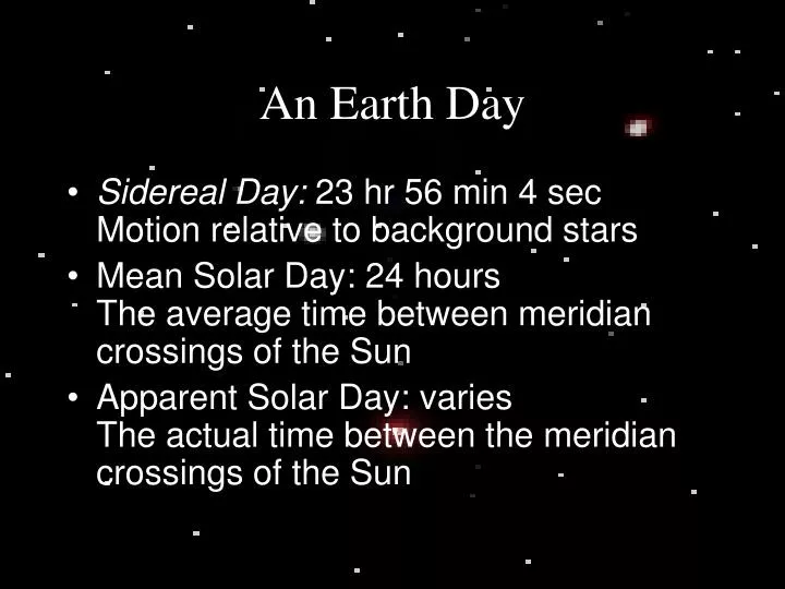an earth day