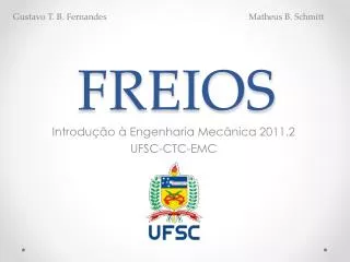 freios