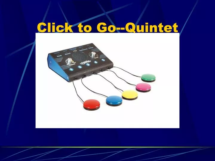 click to go quintet