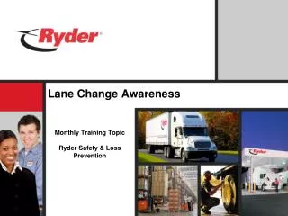 Lane Change Awareness