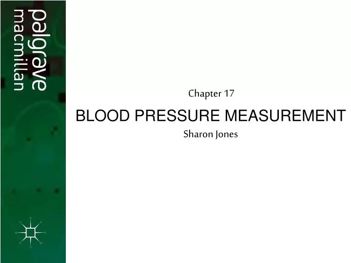 blood pressure measurement sharon jones