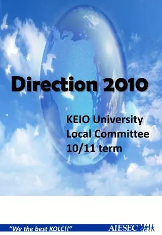 KOLC Direction2010