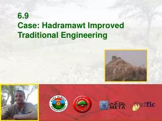 6.9 Case: Hadramawt Improved Traditional Engineering