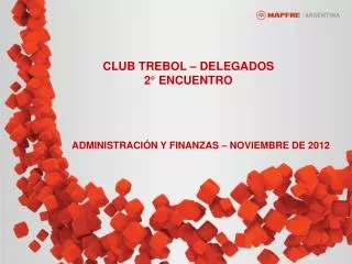 CLUB TREBOL – DELEGADOS 2° ENCUENTRO