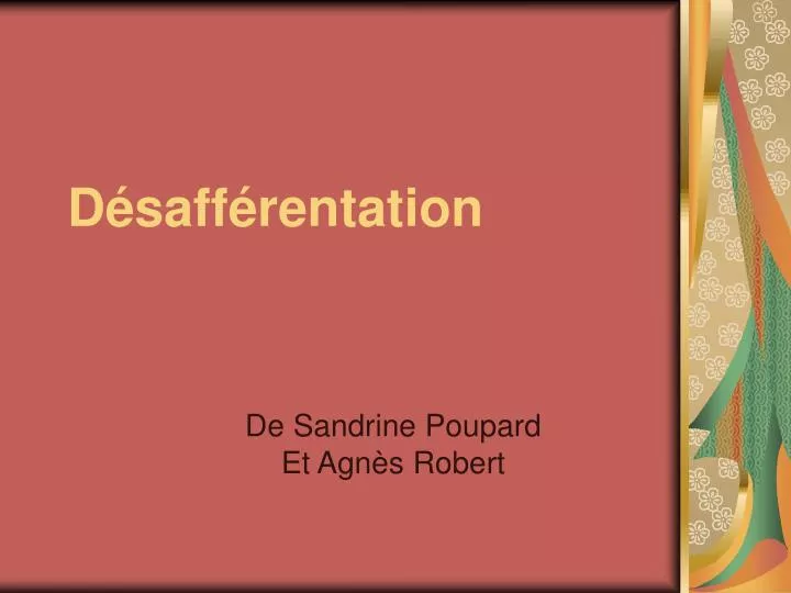 d saff rentation