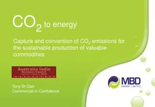 Capture and conversion of CO 2 emissions for the sustainable production of valuable commodities