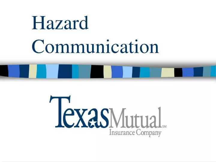 hazard communication