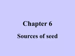 Chapter 6