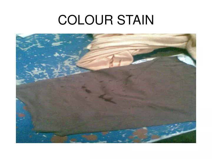 colour stain