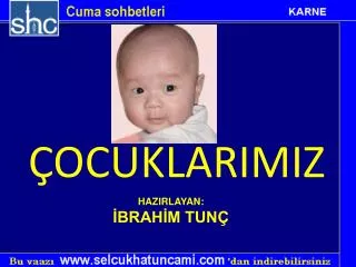 ÇOCUKLARIMIZ