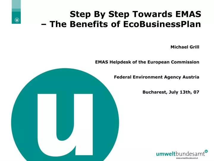 step by step towards emas the benefits of ecobusinessplan