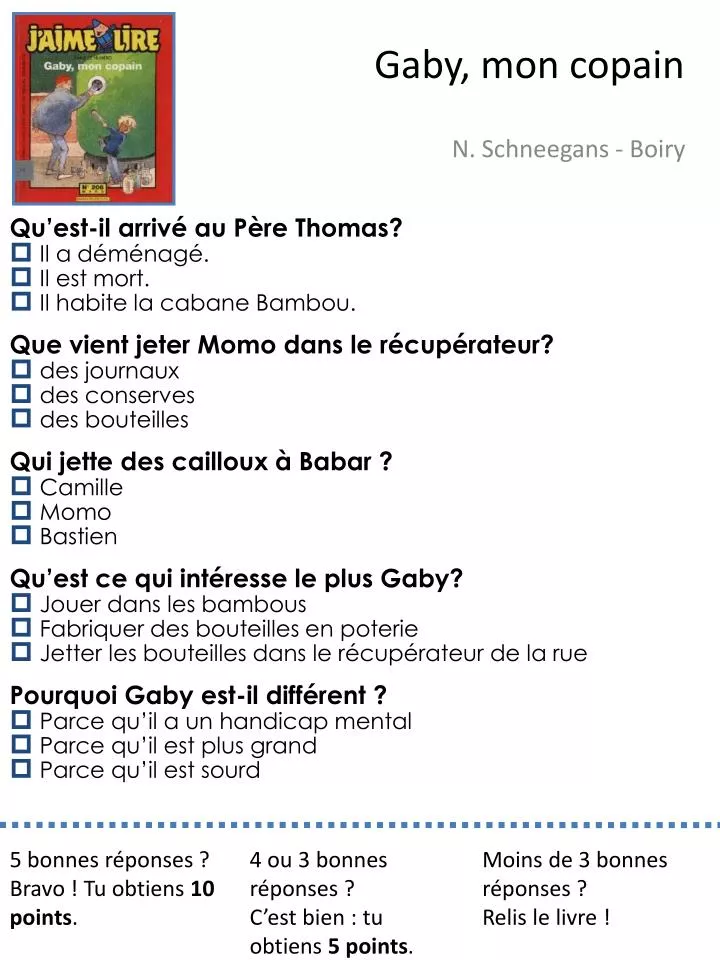 gaby mon copain