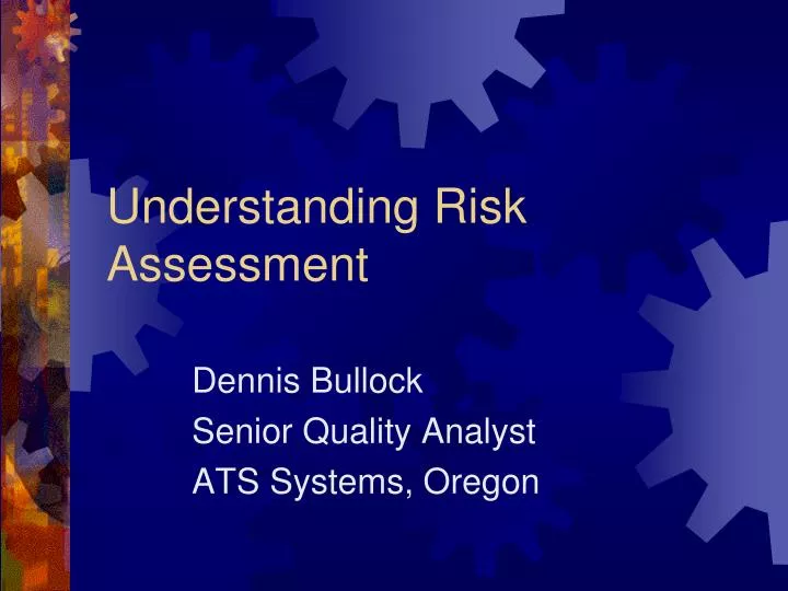 understanding risk assessment