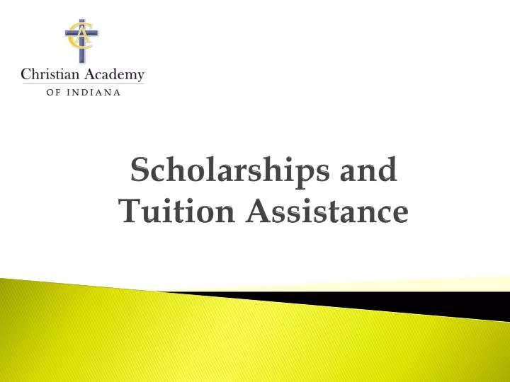 scholarships and tuition assistance