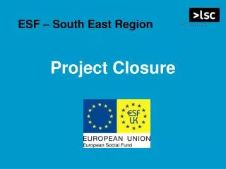 ESF – South East Region
