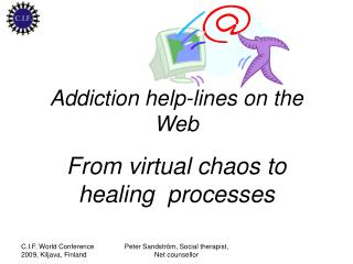 Addiction help-lines on the Web