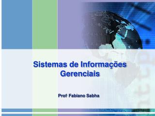 sistemas de informa es gerenciais