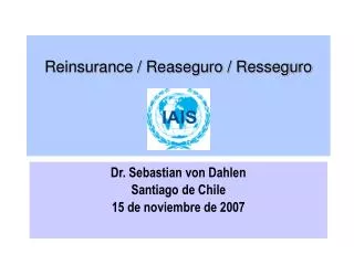 reinsurance reaseguro resseguro