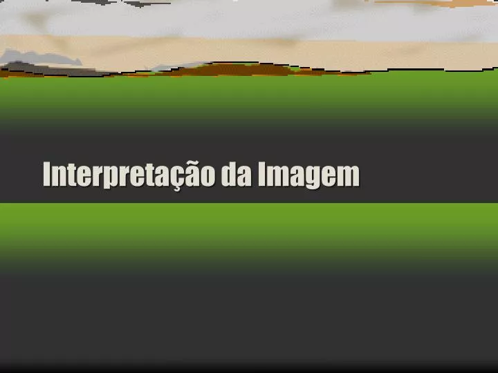 interpreta o da imagem