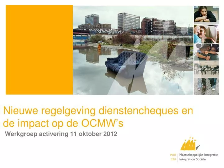 nieuwe regelgeving dienstencheques en de impact op de ocmw s