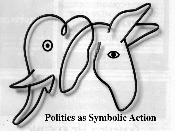 politics as symbolic action