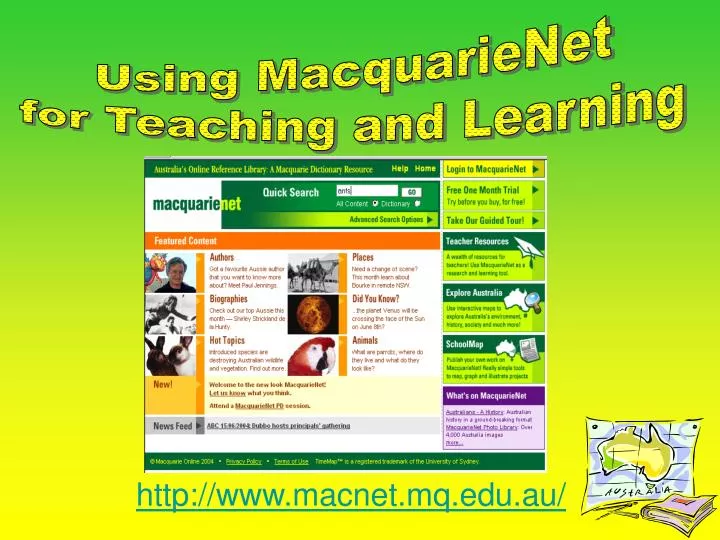 http www macnet mq edu au