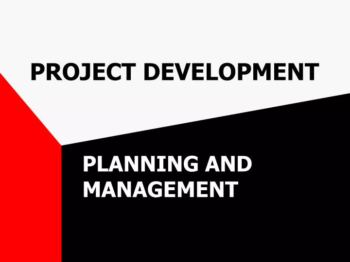 project development