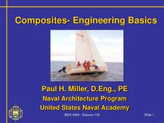 Composites- Engineering Basics