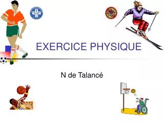 exercice physique