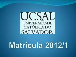 matr cula 2012 1