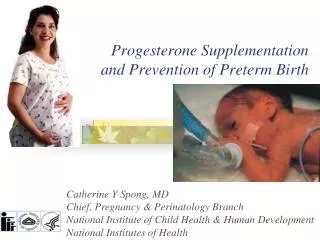 Progesterone Supplementation and Prevention of Preterm Birth