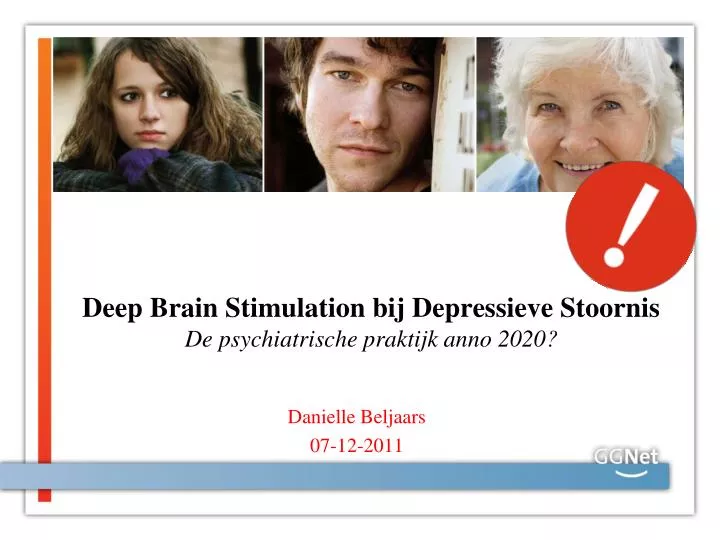 deep brain stimulation bij depressieve stoornis de psychiatrische praktijk anno 2020