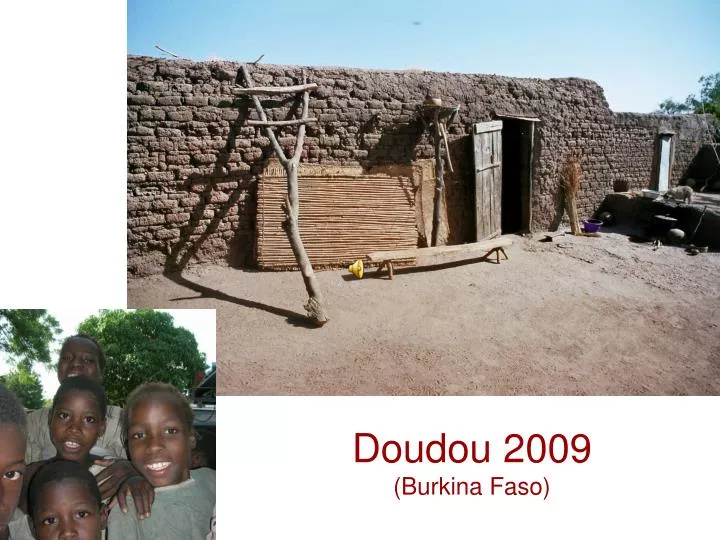 doudou 2009 burkina faso