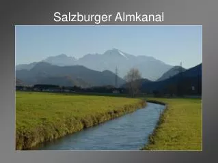 Salzburger Almkanal