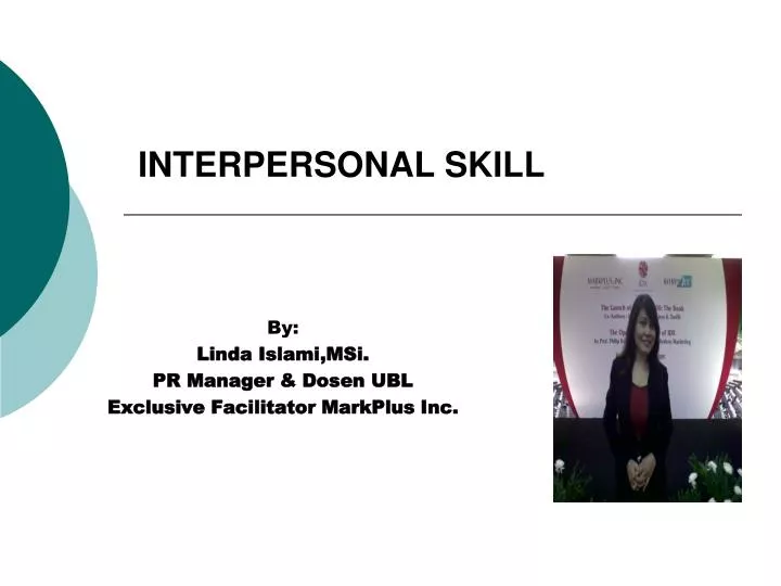 interpersonal skill