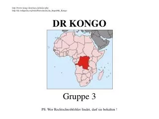 dr kongo