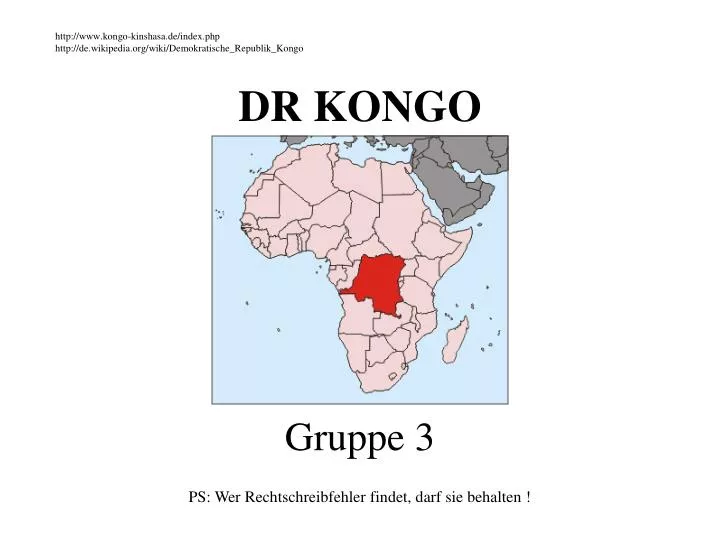dr kongo